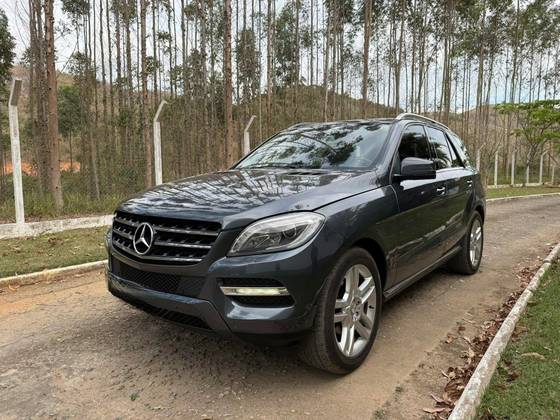 MERCEDES-BENZ ML 350 3.0 BLUETEC V6 DIESEL 4P AUTOMÁTICO
